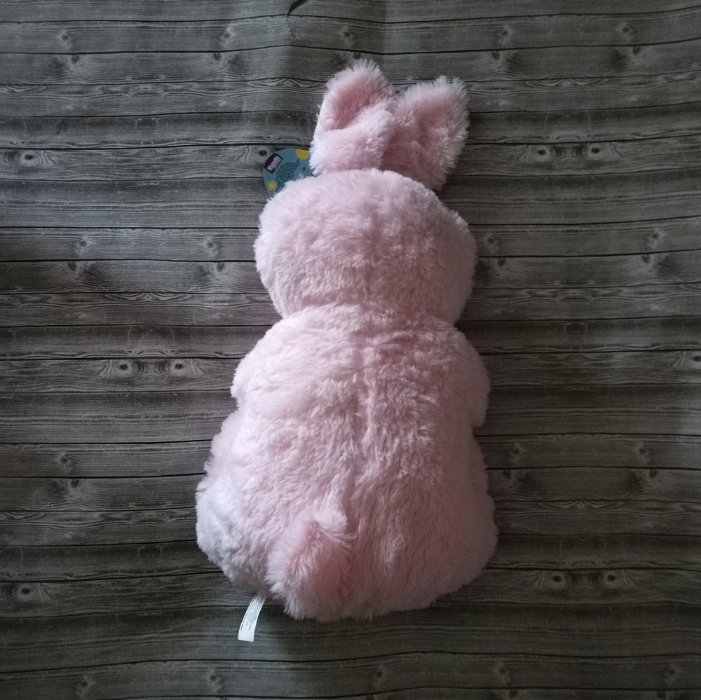 10/$40 *NWT* Ploofs Pink and White Plush Bunny Toy - Picture 2 of 2